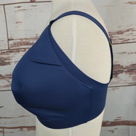Knix WingWoman Contour Bra Blue Size 7++ 36G/38G - Picture 2 of 5
